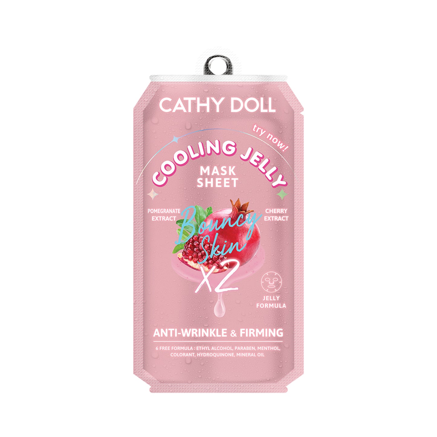 Cooling Jelly Mask Sheet – Bouncy Skin X2