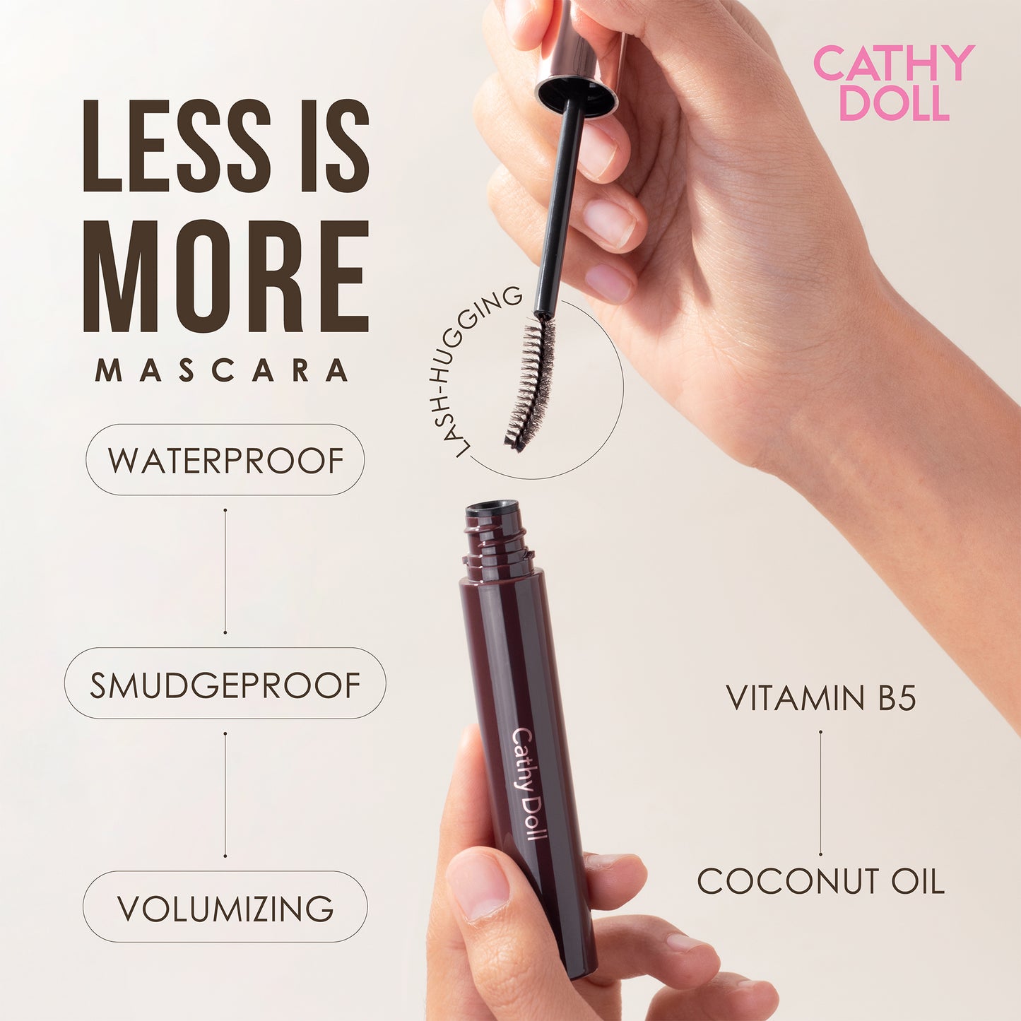 Less Is More Mascara