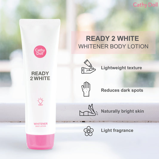 Ready 2 White Whitener Body Lotion
