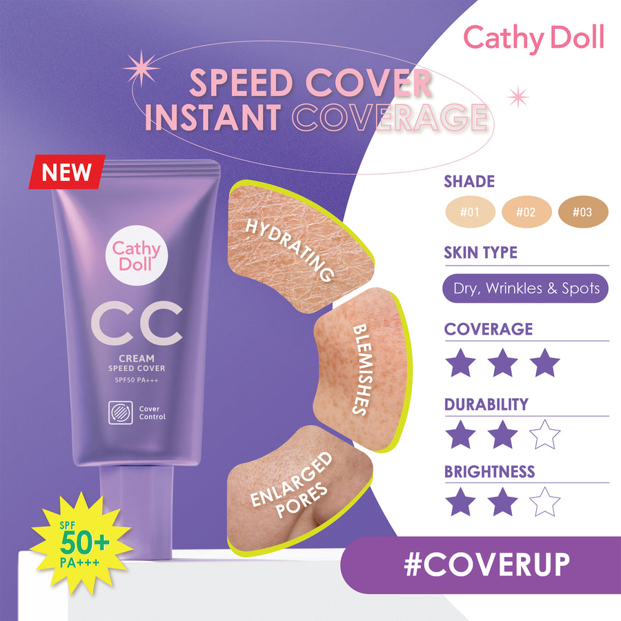 CC Cream Speed Cover SPF50 PA+++