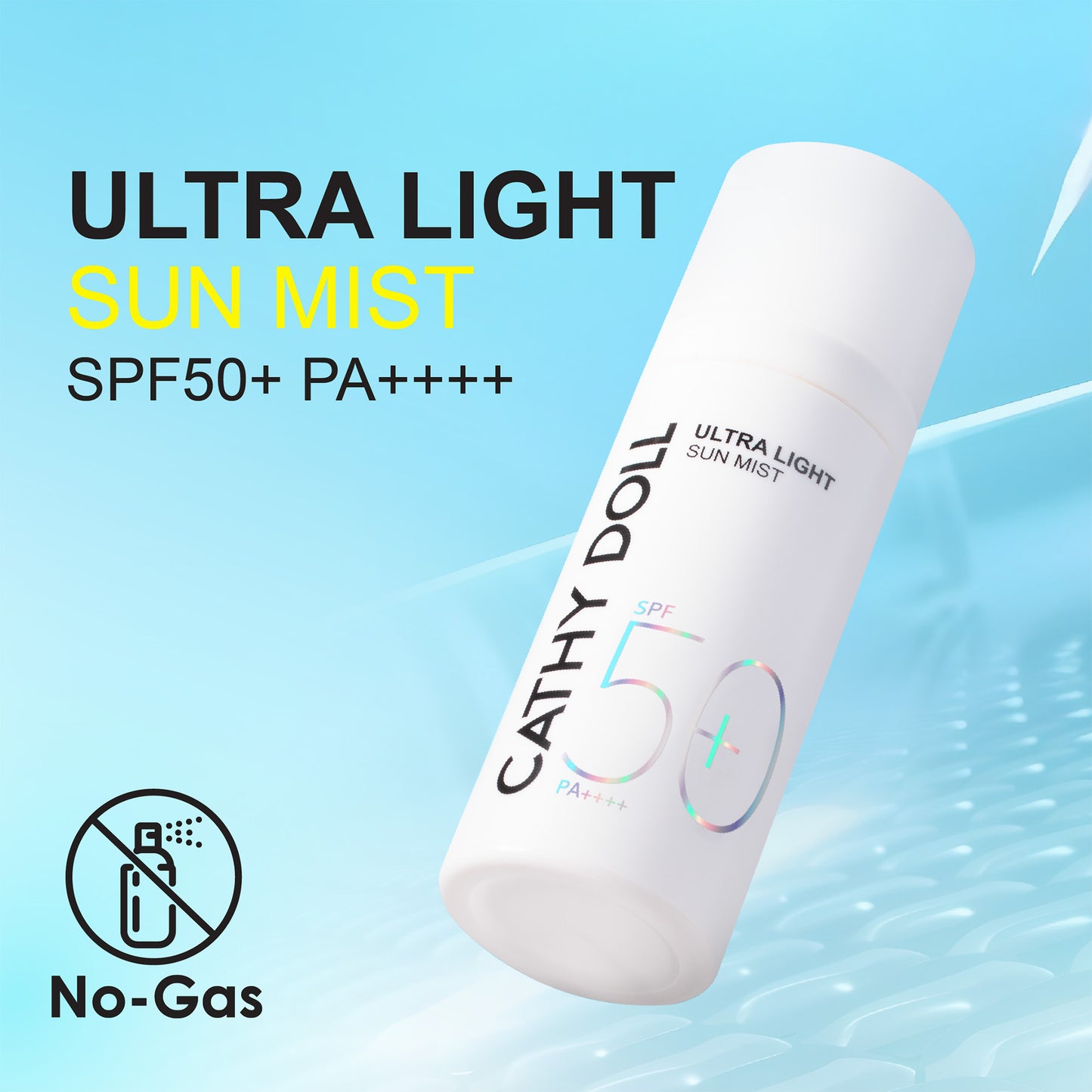 Ultra Light Sun Mist SPF 50+ PA++++