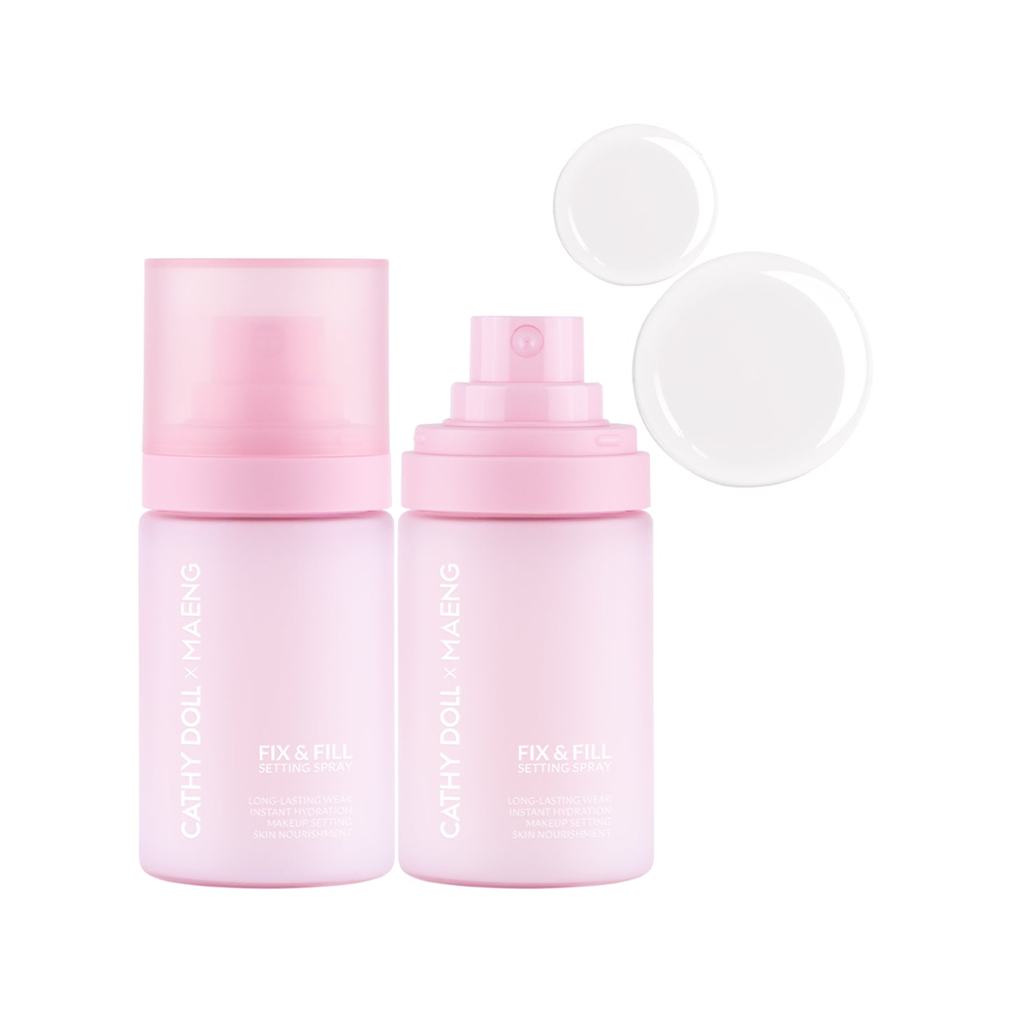 Fix & Fill Setting Spray Cathy Doll x Maeng