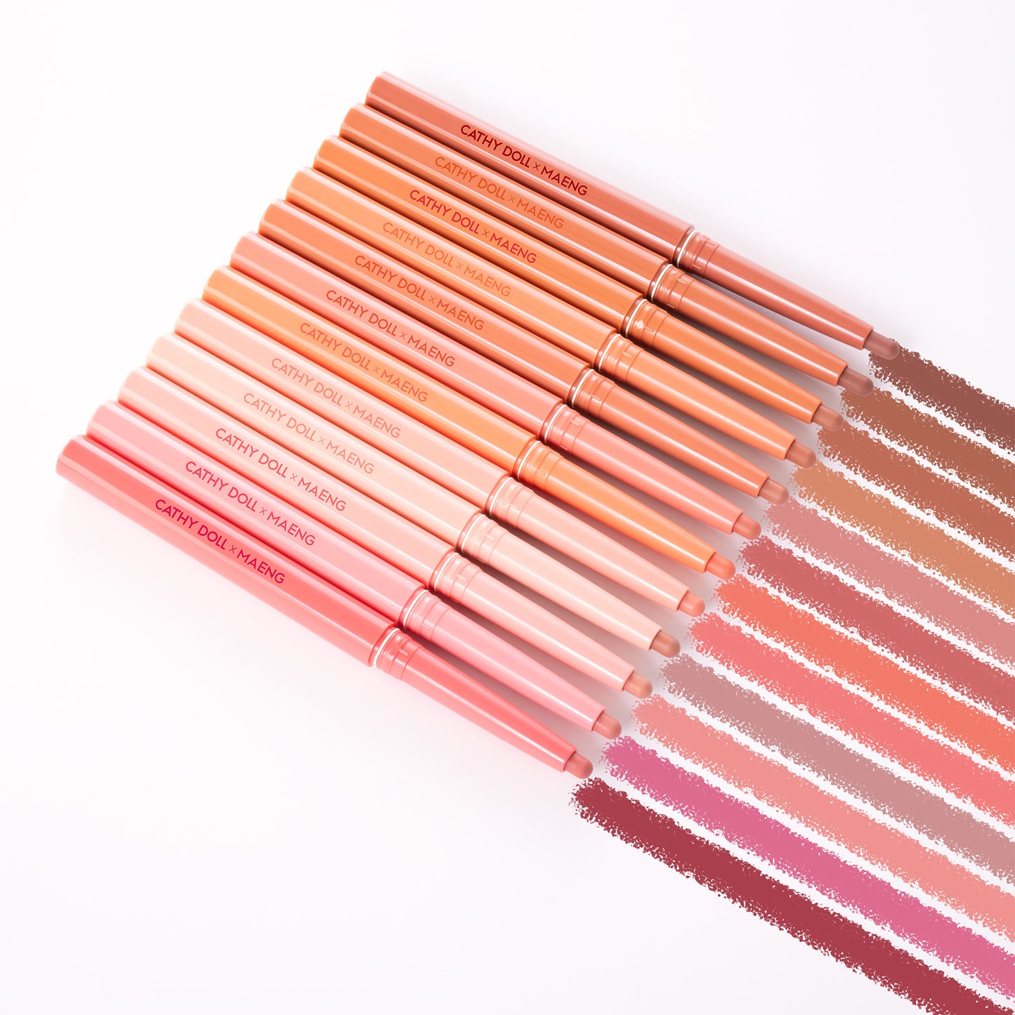 Smooth Blur Lip Liner Cathy Doll x Maeng