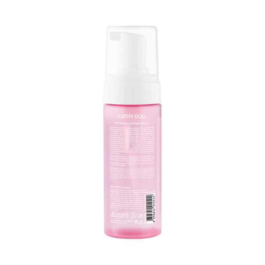 Whitening Cleansing Mousse (Glycolic Acid & Edelweiss)