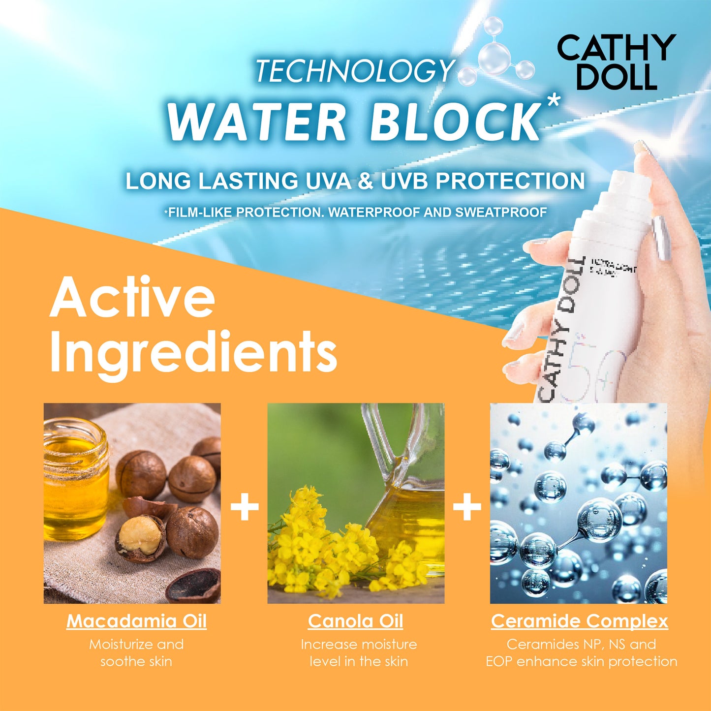 Ultra Light Sun Mist SPF 50+ PA++++