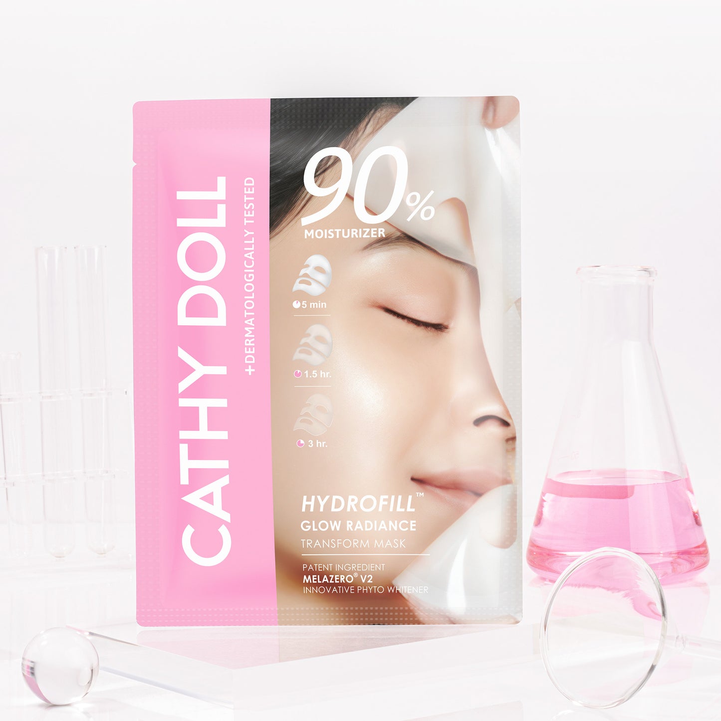 Hydrofill Glow Radiance Transform Mask (90% Moisturizer)