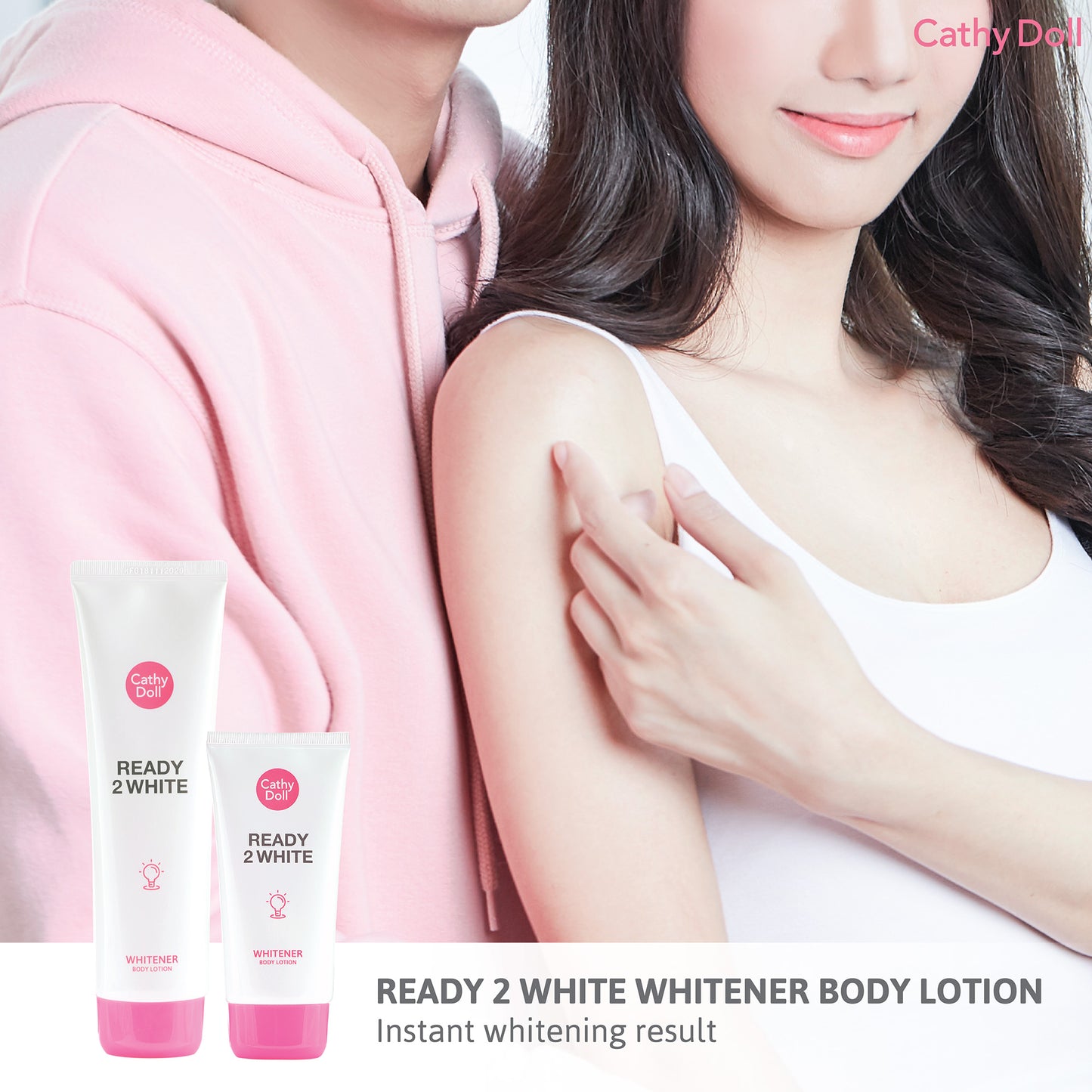 Ready 2 White Whitener Body Lotion