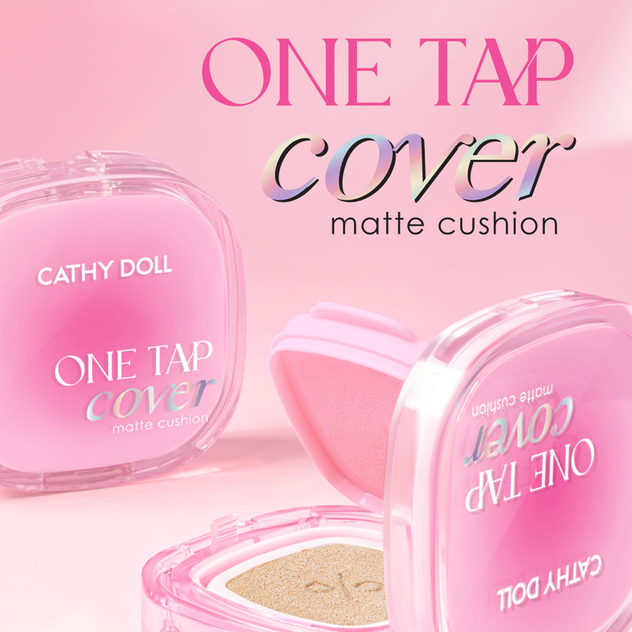 One Tap Cover Matte Cushion SPF50+ PA++++