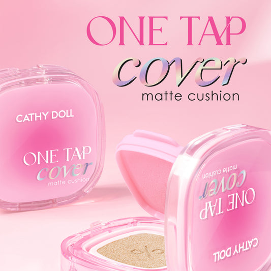 One Tap Cover Matte Cushion SPF50+ PA++++