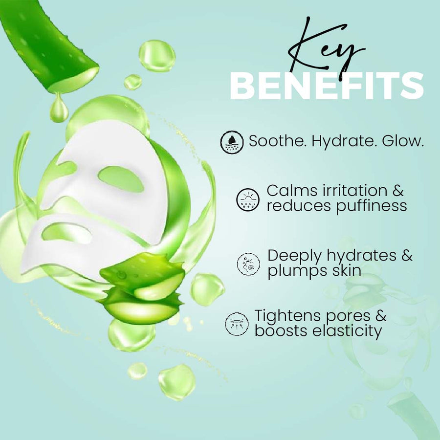 Happy Aloevera Mask