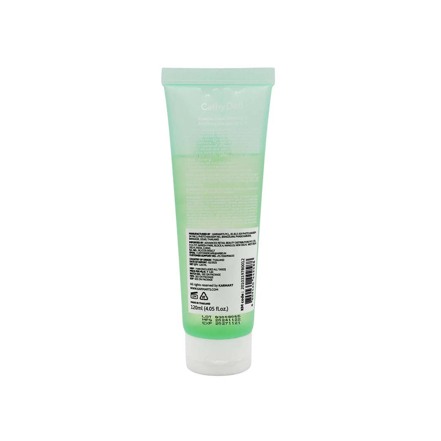 Fresh Aloe Vera Soothing Cleansing Gel