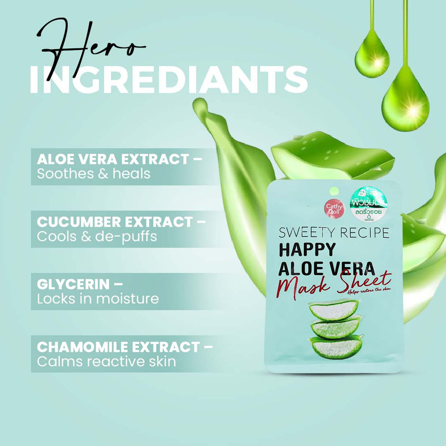 Happy Aloevera Mask