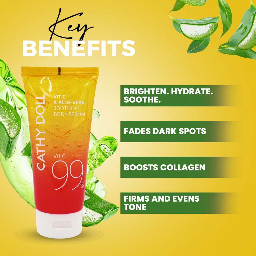 Vit C & Aloe Vera Soothing Body Serum