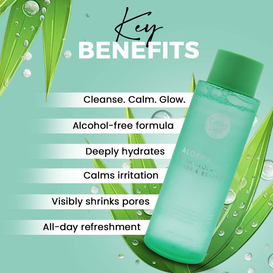 Fresh Aloe Vera Toner & Essence
