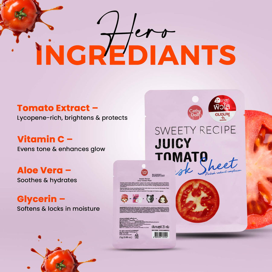 Juicy Tomato Mask