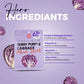 Shiny Purple Cabbage Mask