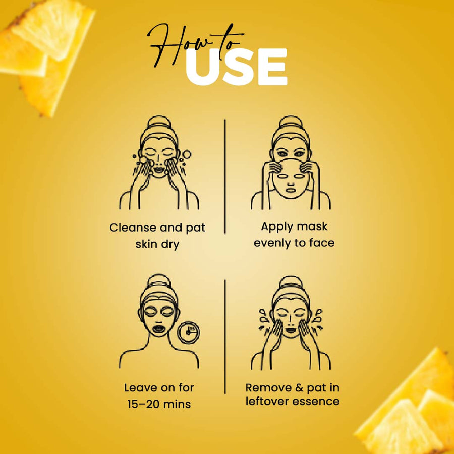 Pore Minimizing Yogurt Mask Sheet