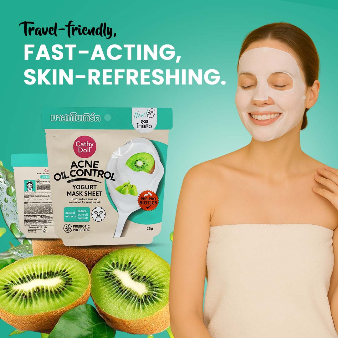 Acne Oil Control Yogurt Mask Sheet