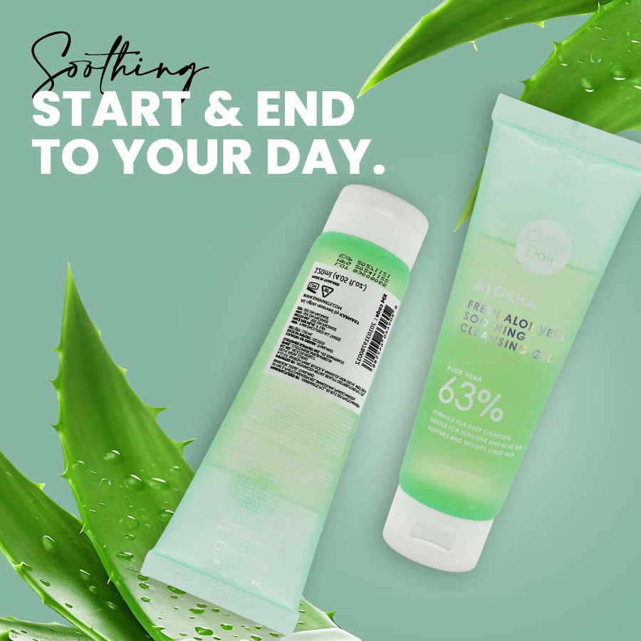 Fresh Aloe Vera Soothing Cleansing Gel