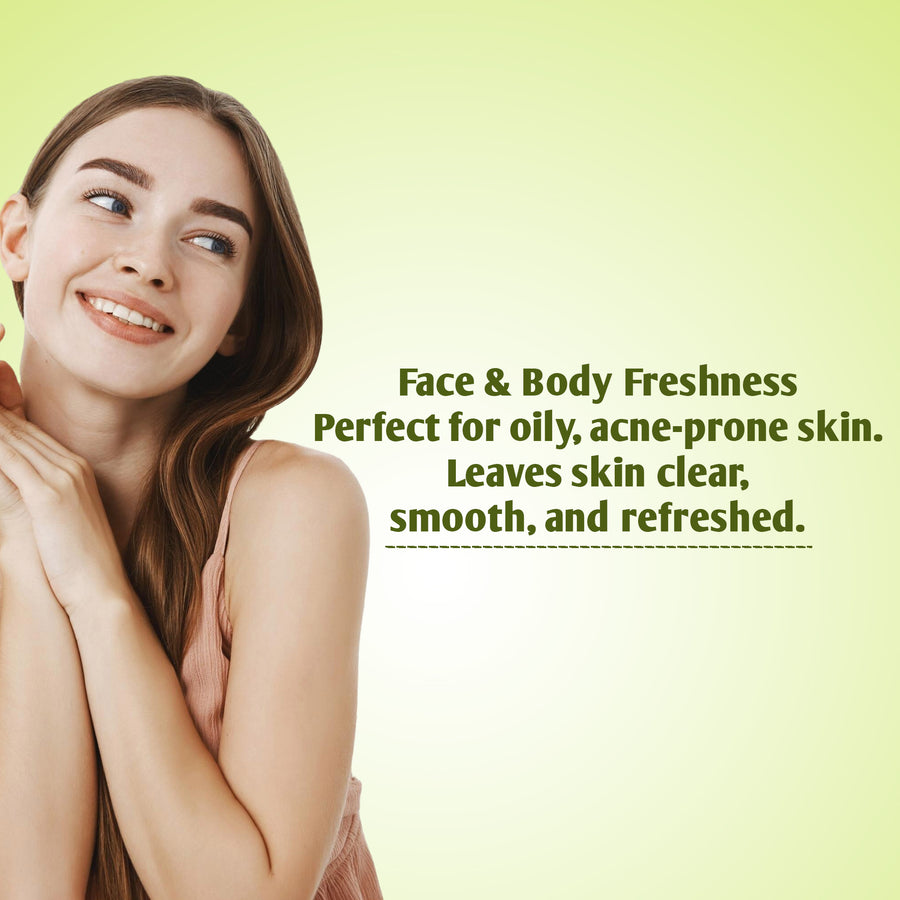 Bamboo Charcoal Anti Acne + Oil Control Body Bath Gel