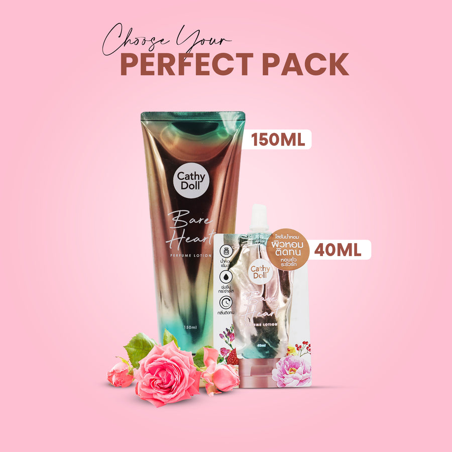 Bare heart Perfume lotion