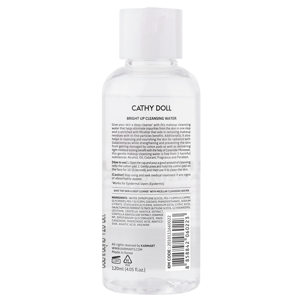 Bright Up Cleansing Water