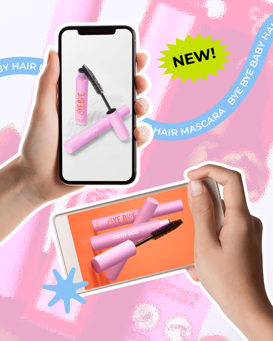 Bye Bye Baby Hair Mascara