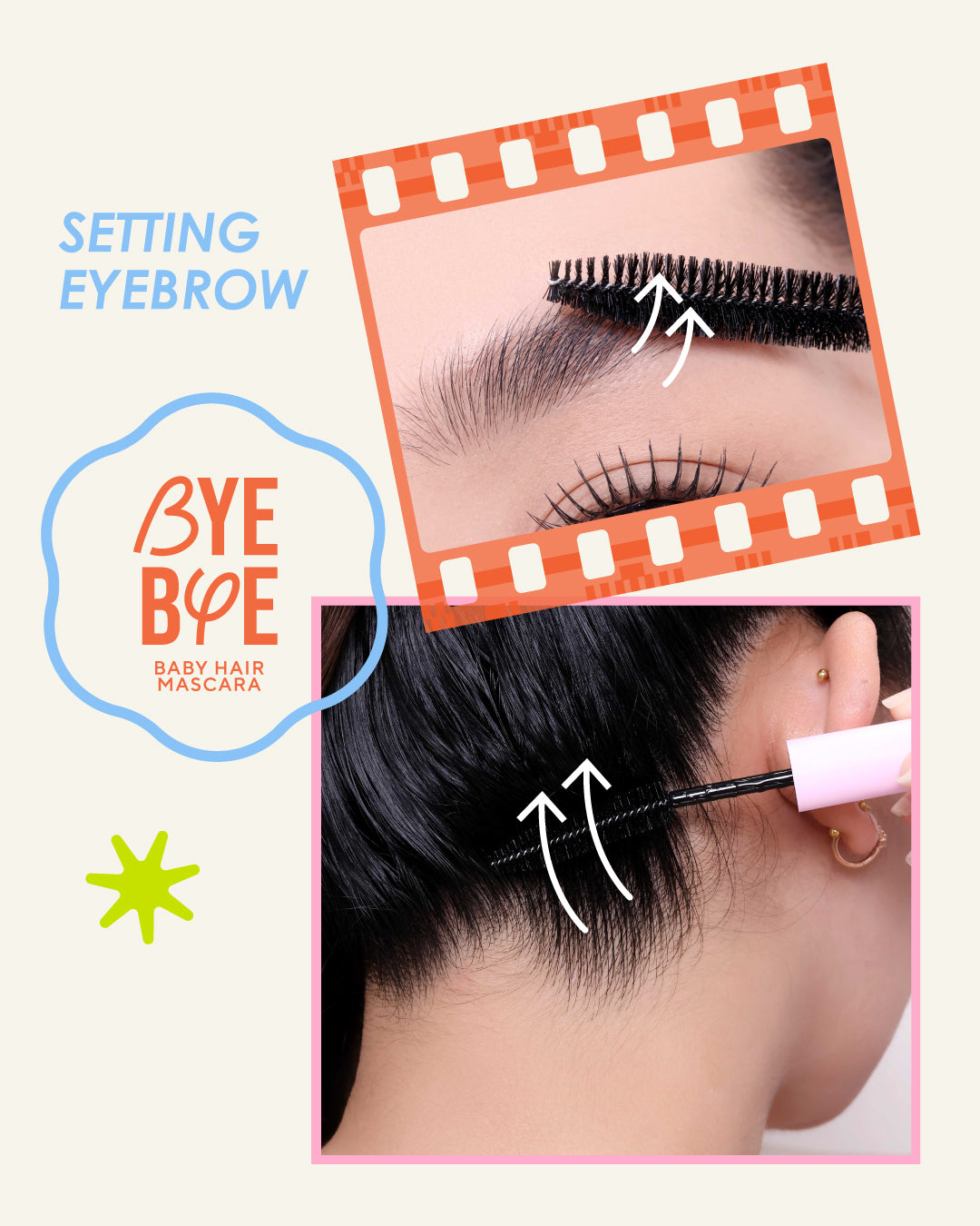 Bye Bye Baby Hair Mascara