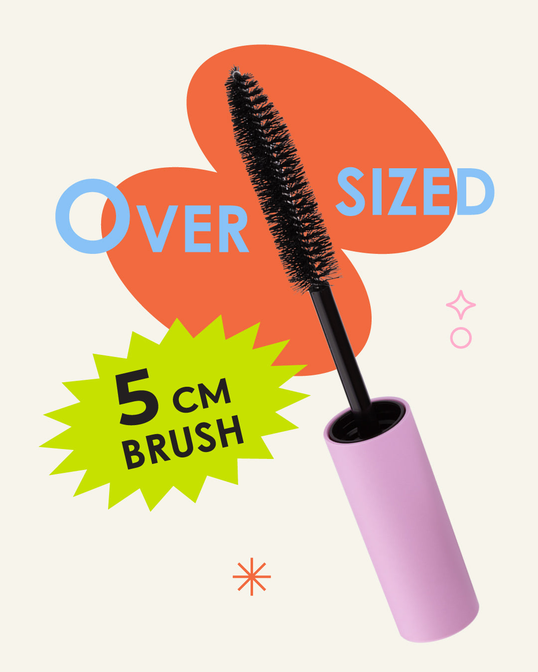 Bye Bye Baby Hair Mascara