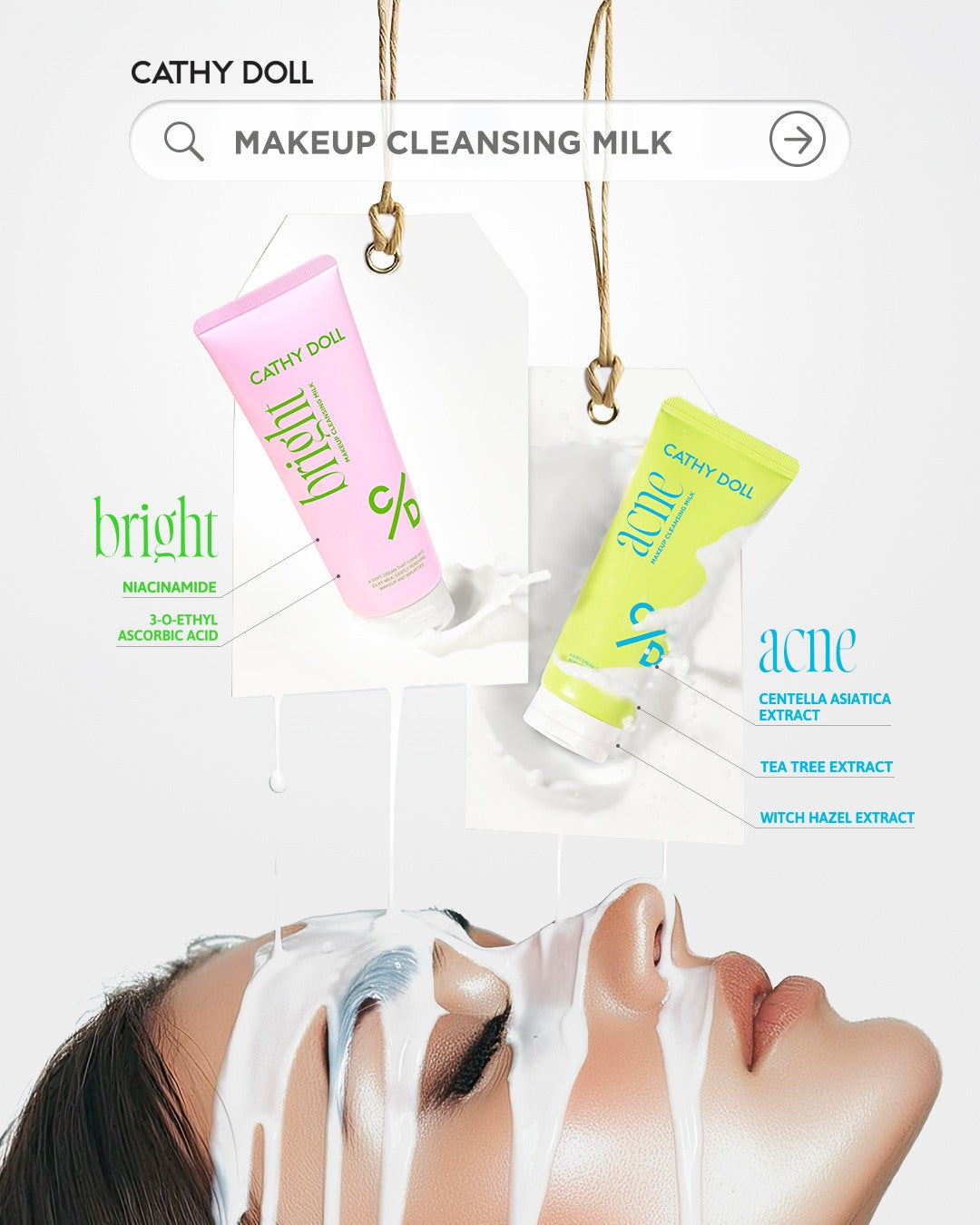 Makeup Cleansing Milk