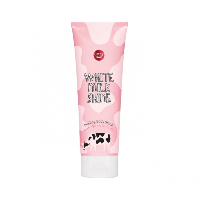 White Milk Shine Peeling Body Scrub