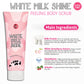 White Milk Shine Peeling Body Scrub