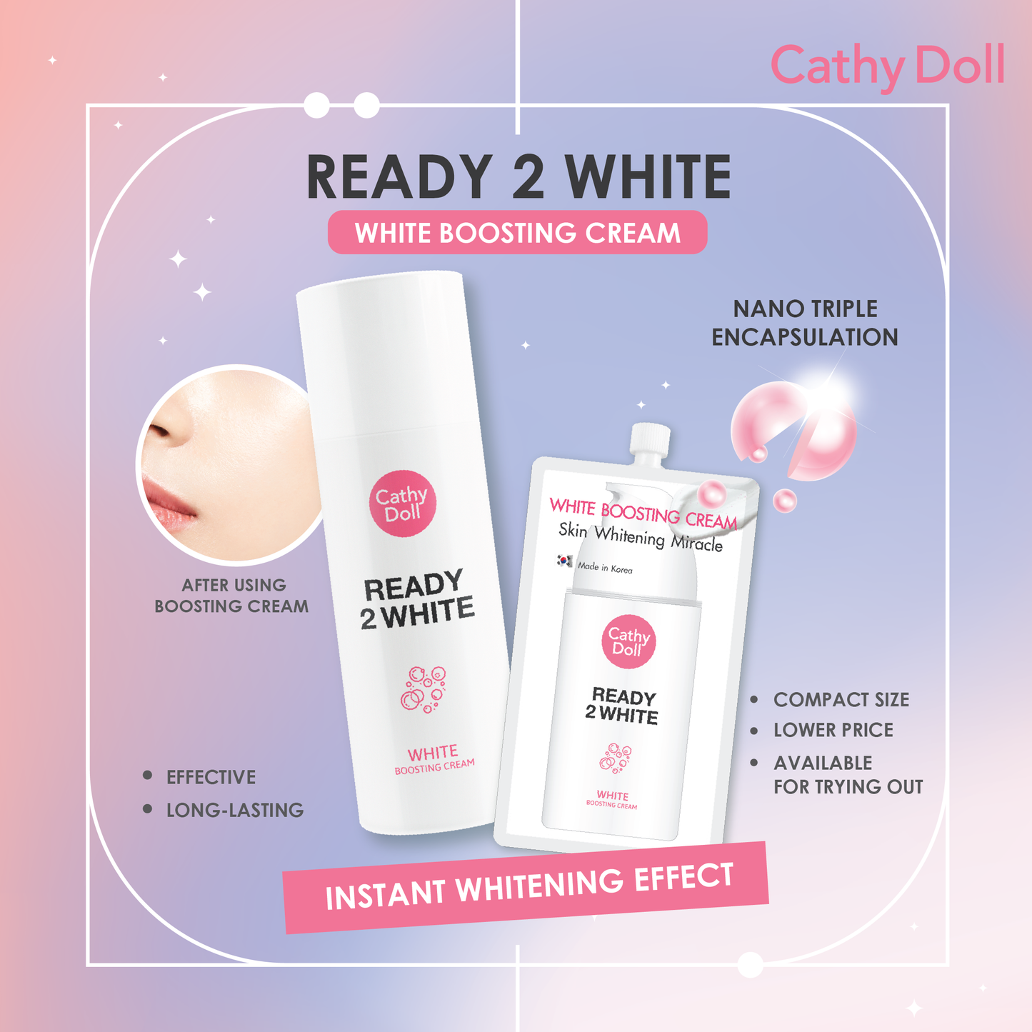 Ready 2 White – White Boosting Cream