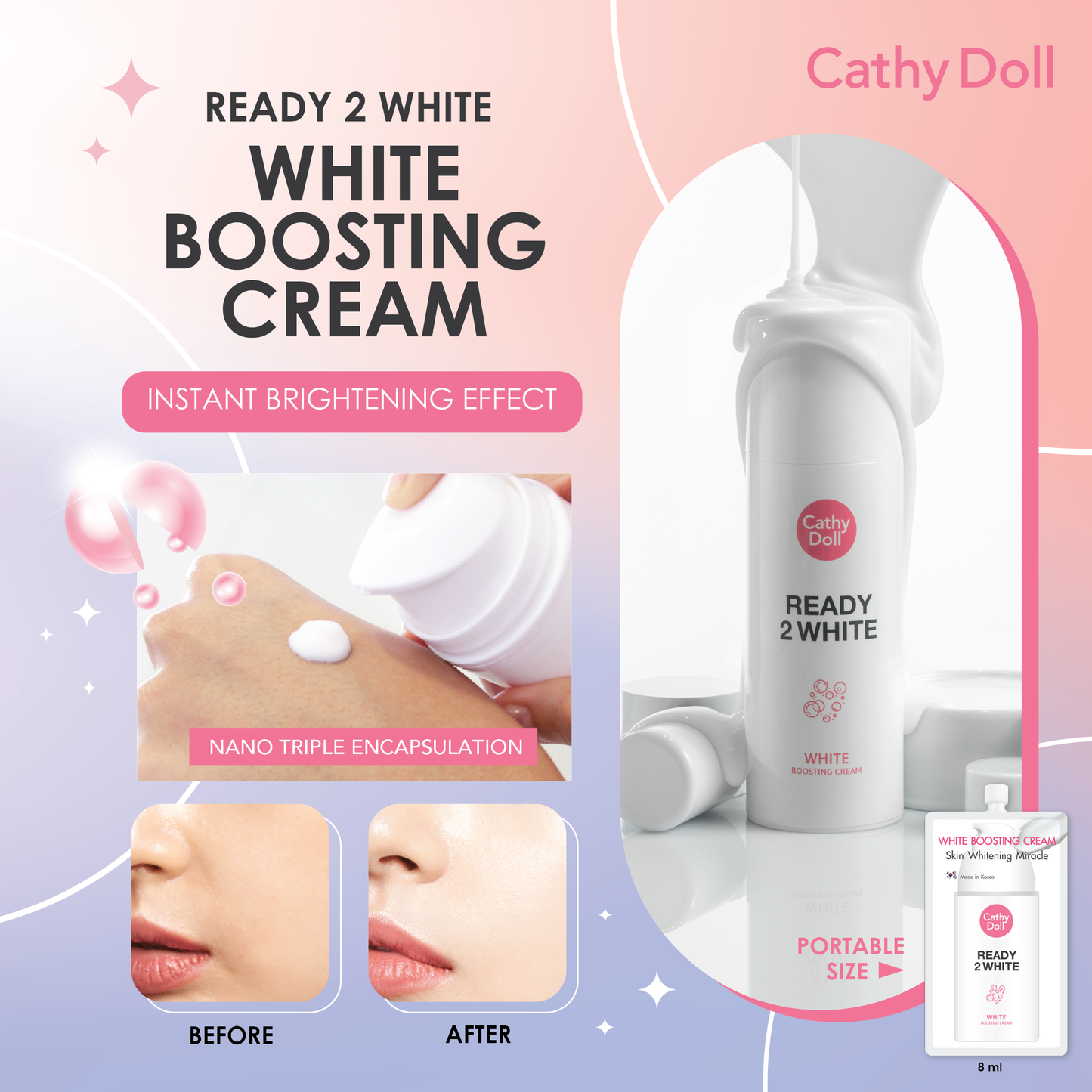 Ready 2 White – White Boosting Cream
