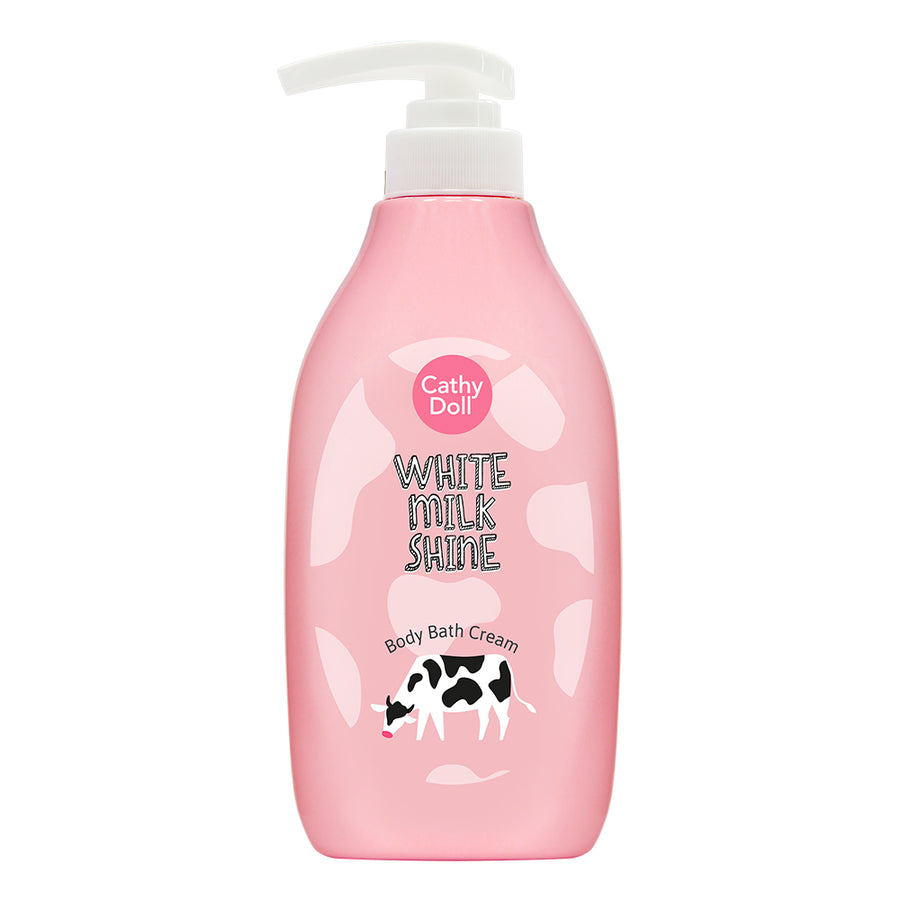 White Milk Shine Body Bath Cream