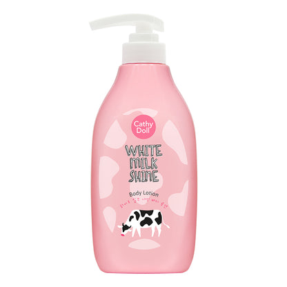 White Milk Shine Body Lotion