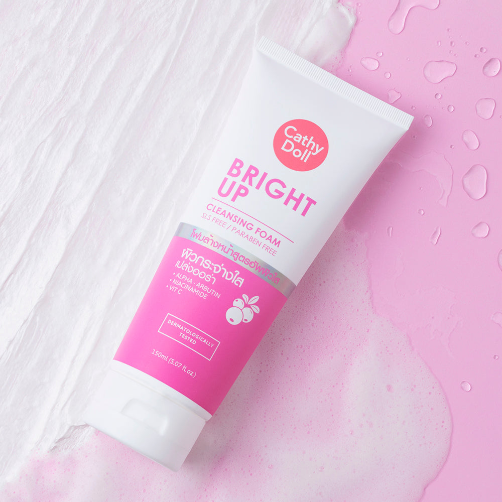 Vitamin C Bright Up Cleansing Foam – Cathy Doll Store