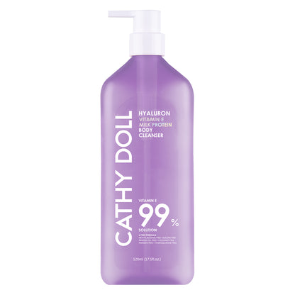Hyaluron Vitamin E Milk Protein Body Cleanser