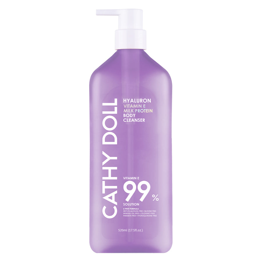 Hyaluron Vitamin E Milk Protein Body Cleanser