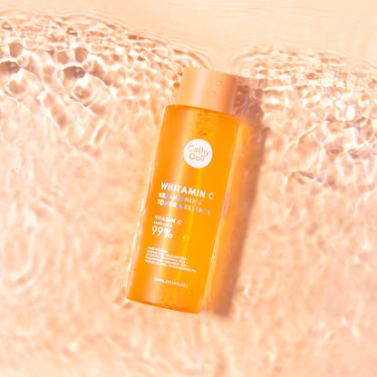 Whitamin C Brightening Toner & Essence