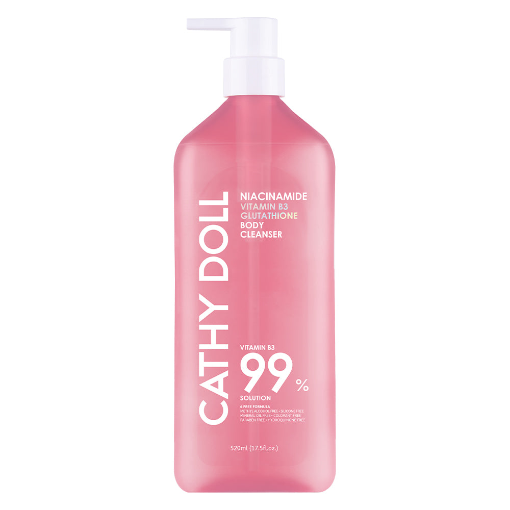 Niacinamide Vitamin B3 Glutathione Body Cleanser