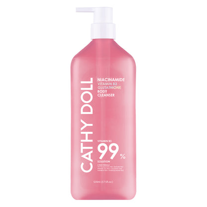 Niacinamide Vitamin B3 Glutathione Body Cleanser