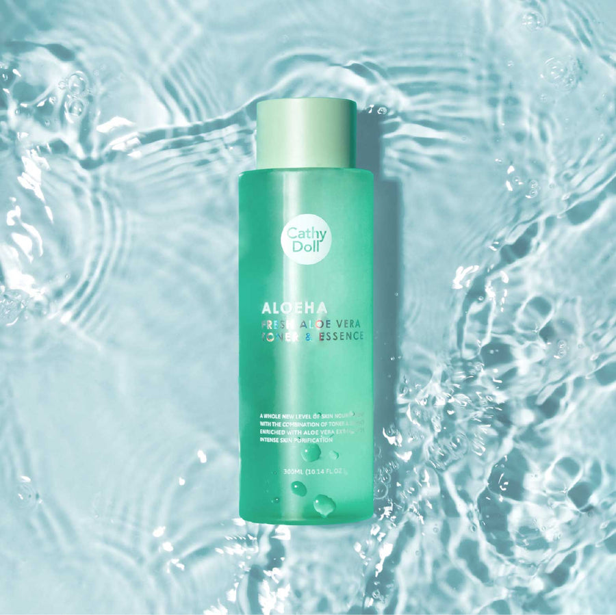 Fresh Aloe Vera Toner & Essence