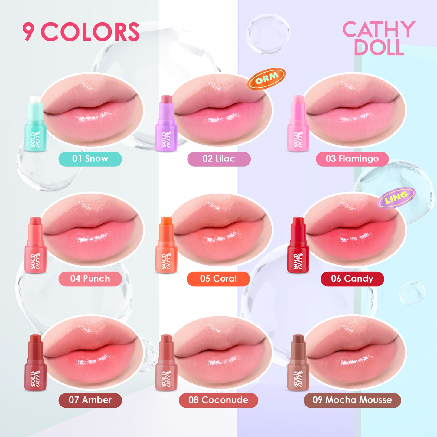 Sold Out Hya Lip Balm
