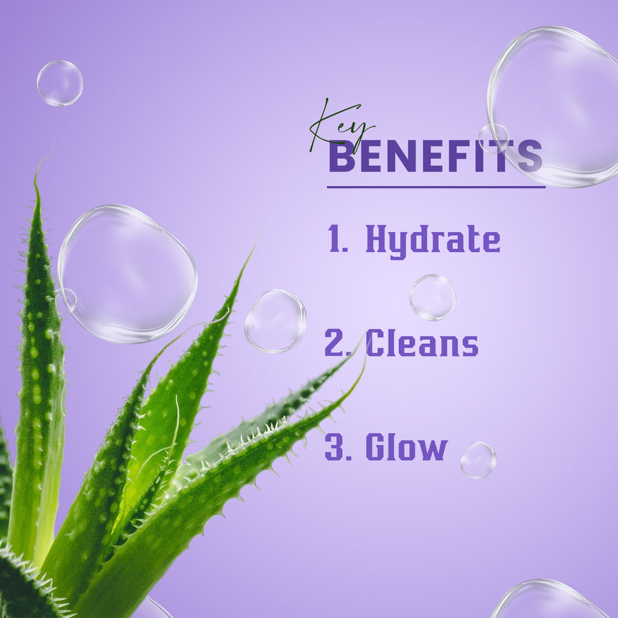 Hya Cushion Facial Foam Cleanser