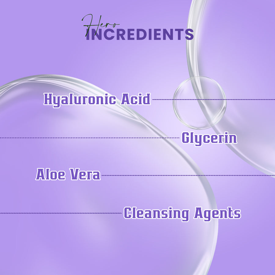 Hya Cushion Facial Foam Cleanser