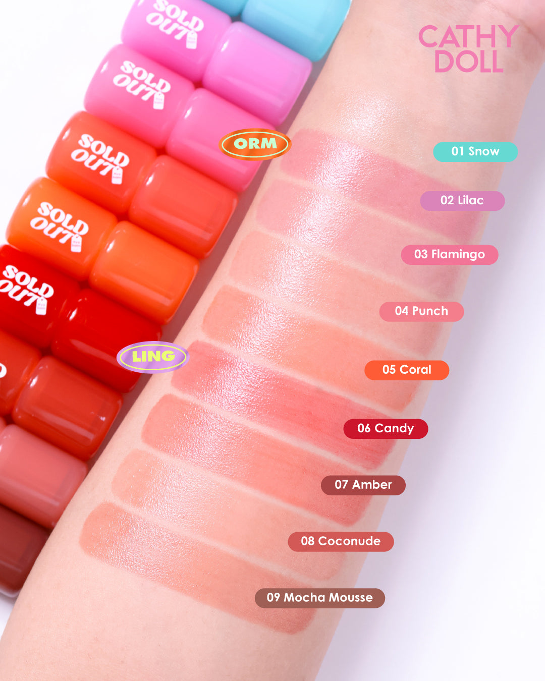 Sold Out Hya Lip Balm