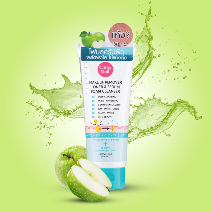 Make Up Remover Toner Serum Foam Cleanser