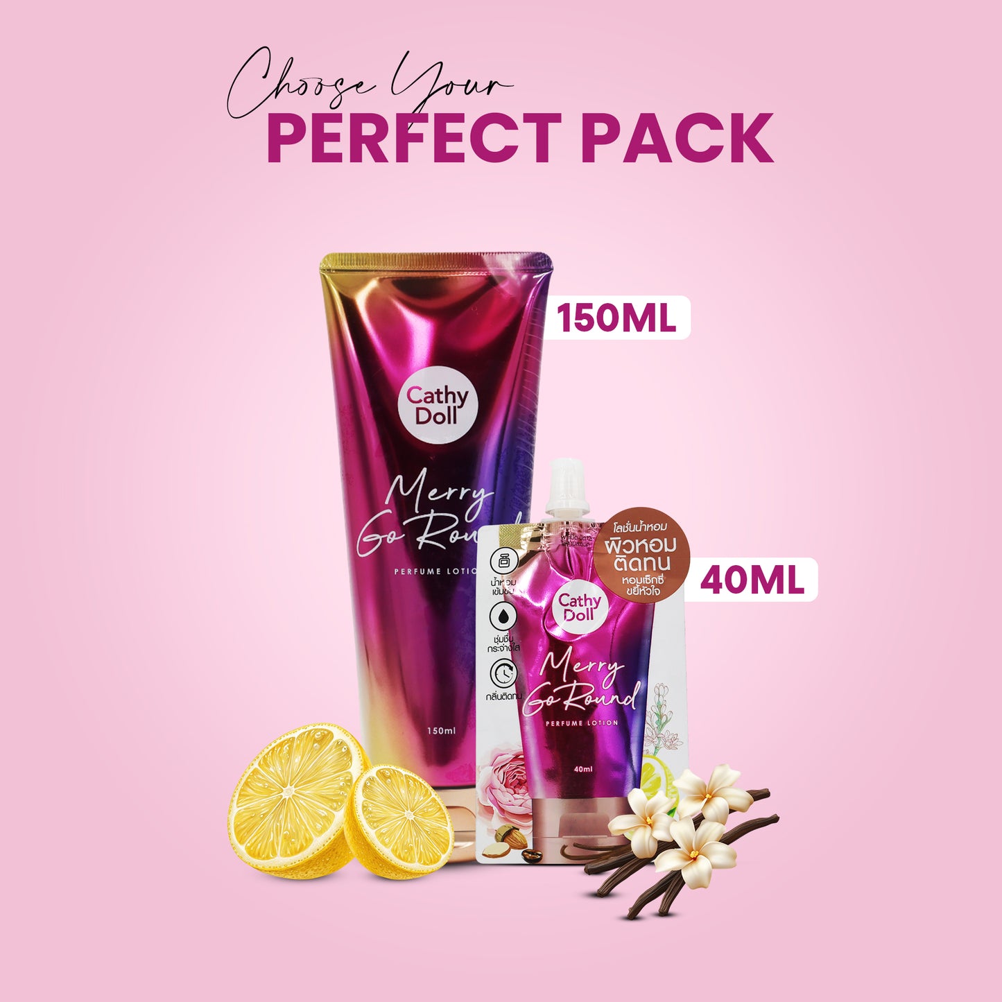 Merry Go Round Perfume lotion