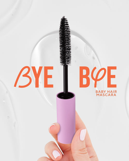 Bye Bye Baby Hair Mascara
